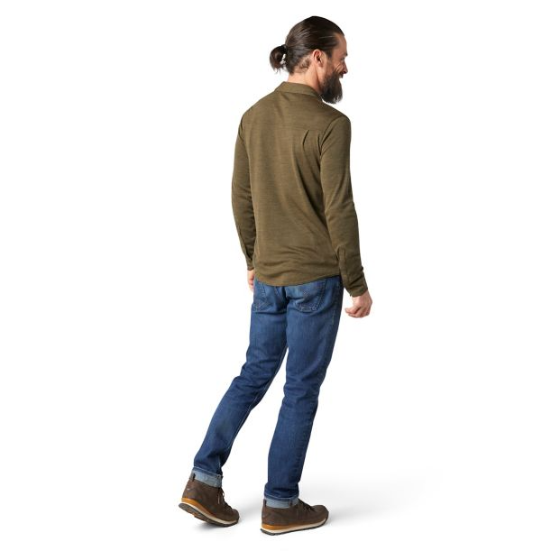 Smartwool - Men's Merino Sport 250 Long Sleeve Button Up