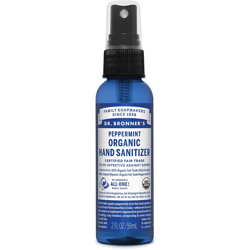 Dr. Bronner's - Organic Hand Sanitizer
