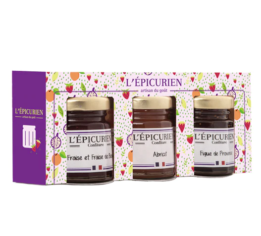 L'epicurien - Mini Preserves (3 set)