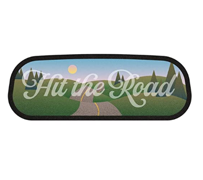 Sticker Art - Hit the Road Sticker