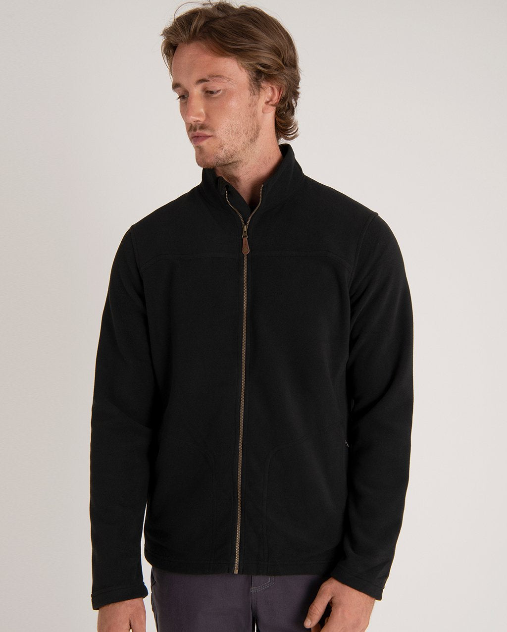 Sherpa Men's Rolpa Full Zip Fleece Jacket