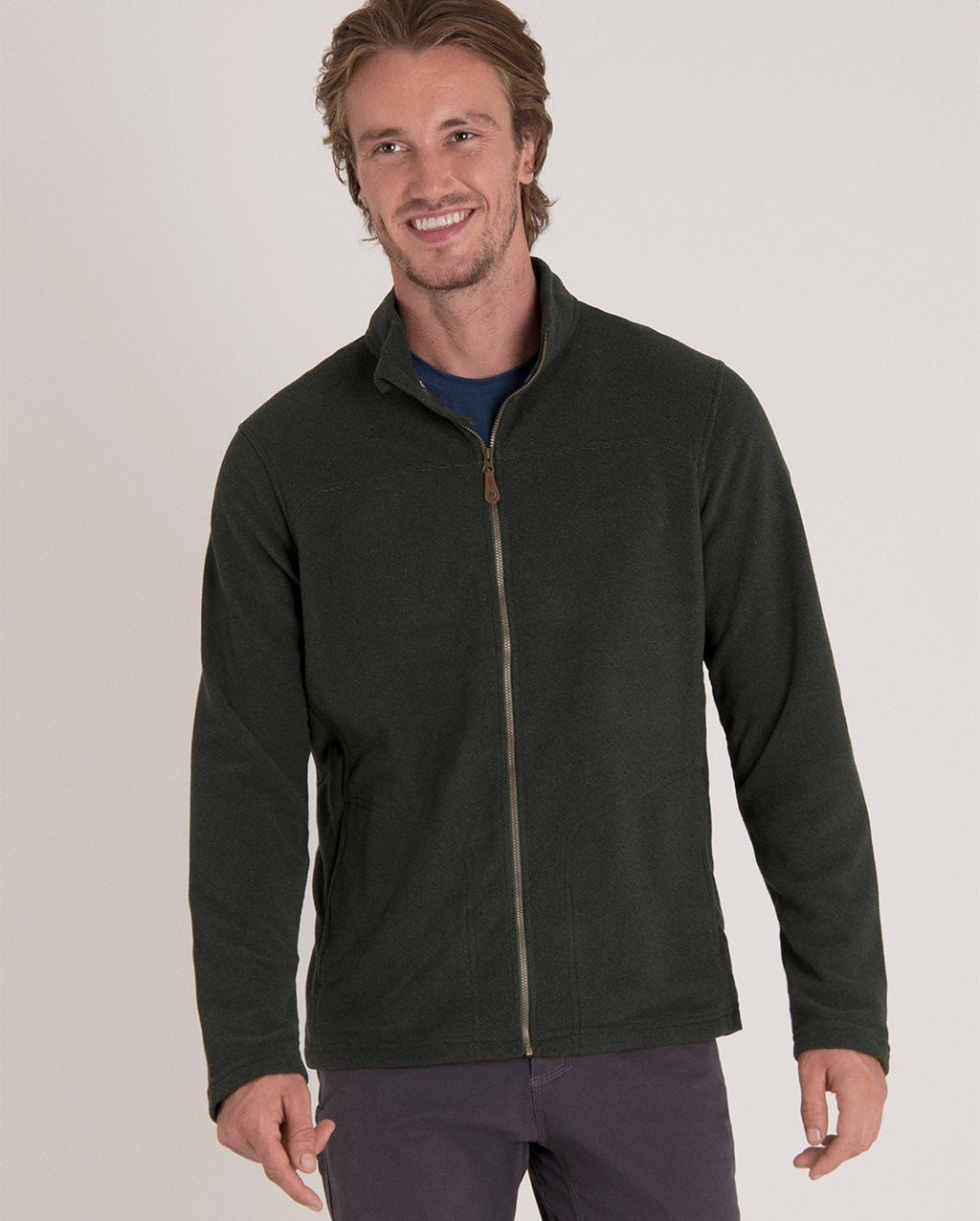 Sherpa Men's Rolpa Full Zip Fleece Jacket
