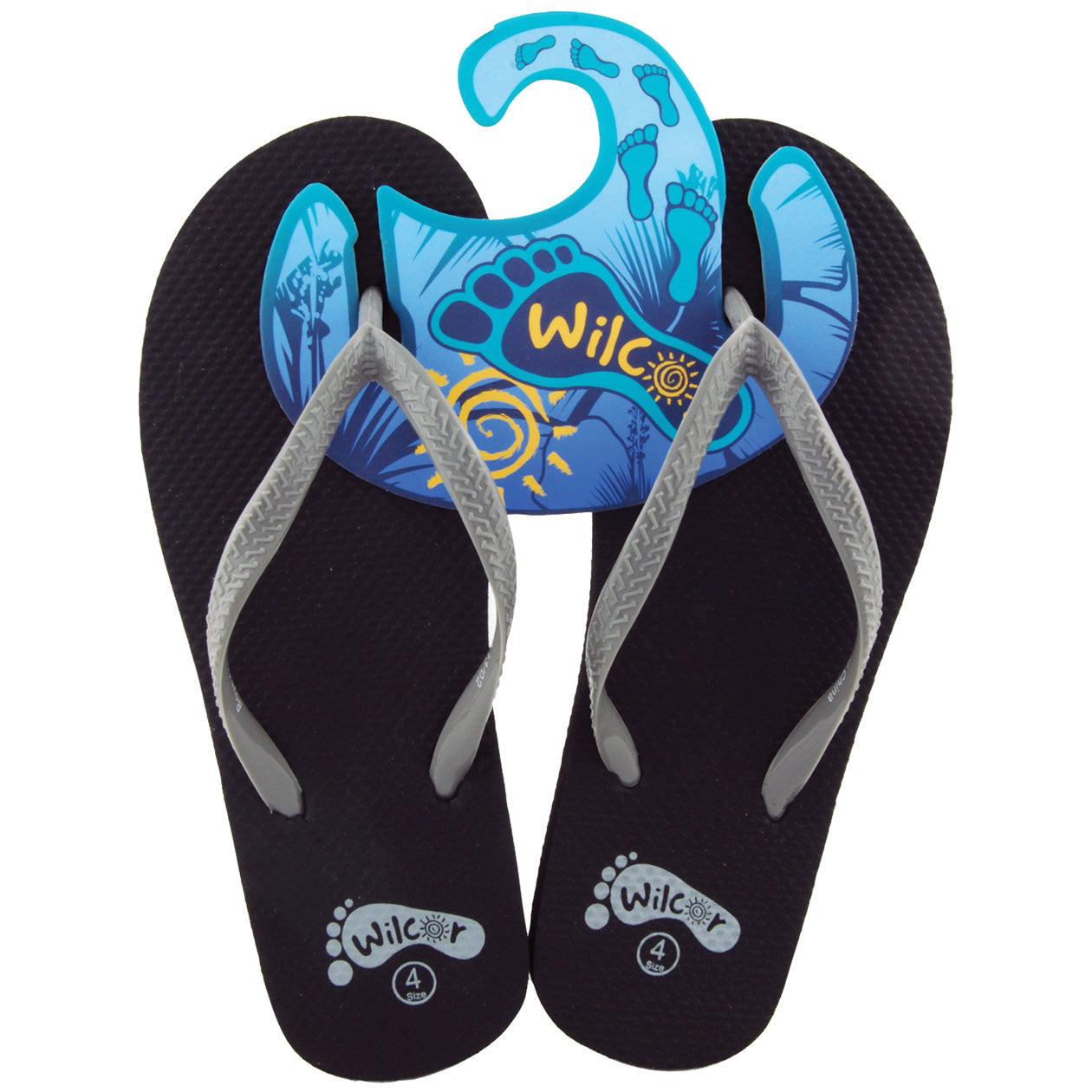 BOYS FLIP FLOPS ASST