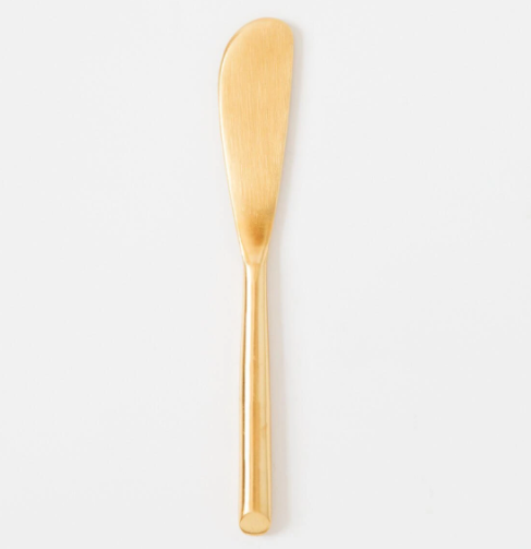 Matte Gold Spreader