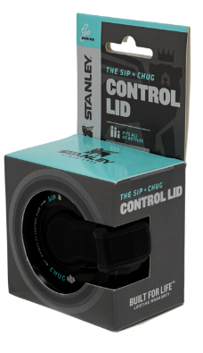 STAN GO LID DARK GREY SIP CONTROL
