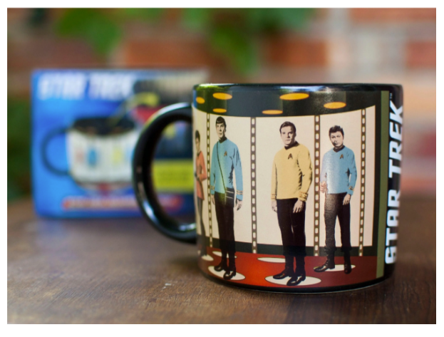 Star Trek Transporter Heat-Changing Mug