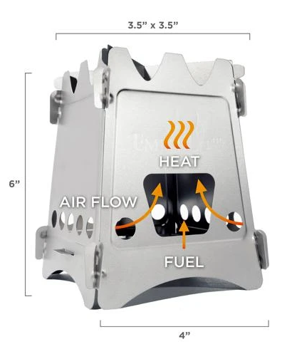 EmberLit - Original Wood Stove
