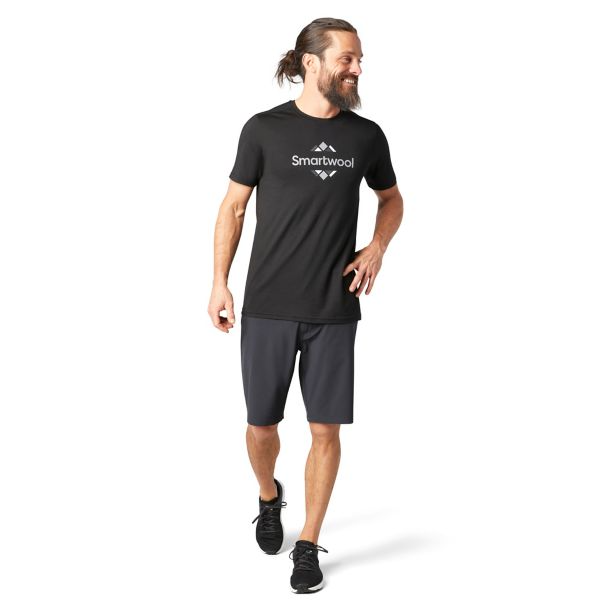 Smartwool - Men's Merino Sport 150 SWLogo Tee