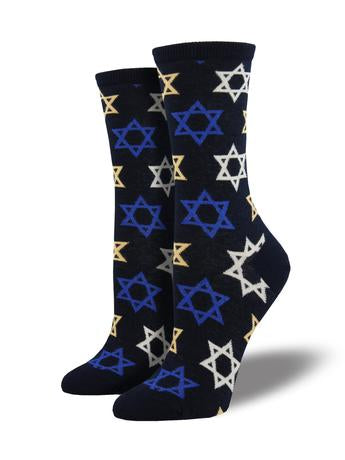 Women's Star of David - Socksmith