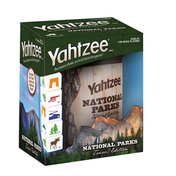 Yahtzee National Parks Edition