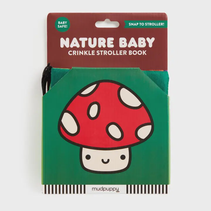 Chronicle Books - Nature Baby Fabric Stroller Book