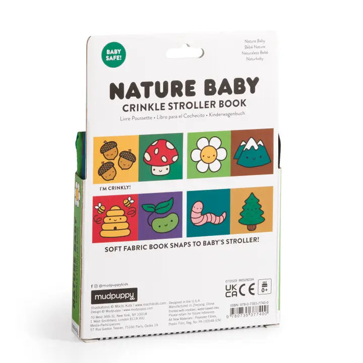 Chronicle Books - Nature Baby Fabric Stroller Book