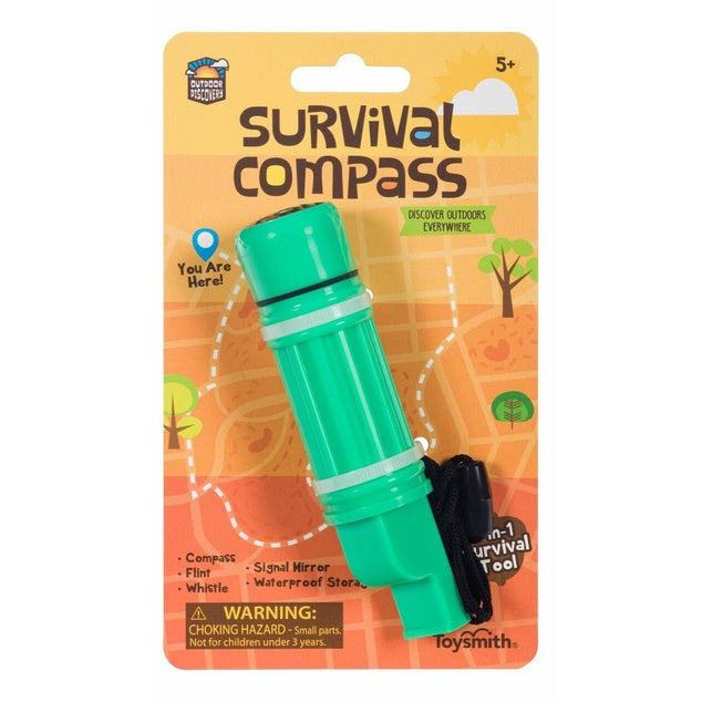 Toysmith - Survival Compass