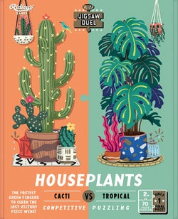 Ridley's - Jigsaw Duel Houseplants