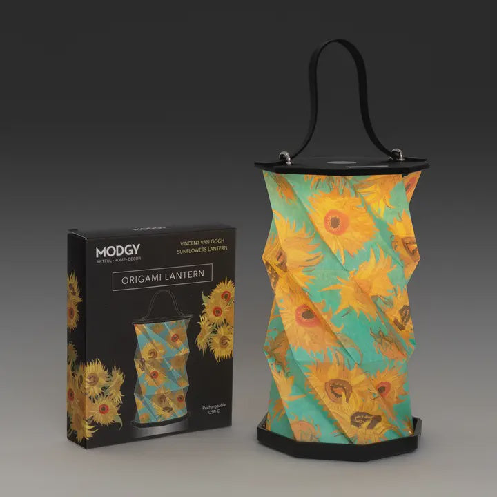 Modgy - Sunflowers Origami Lantern