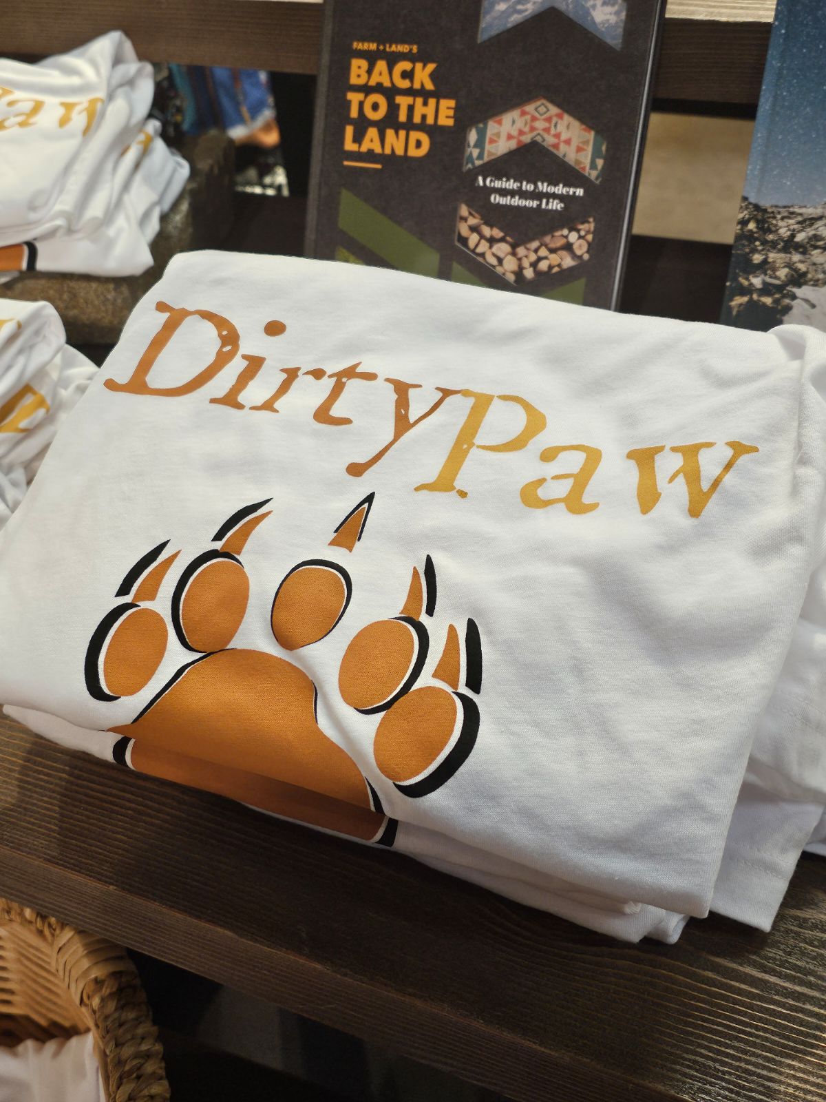 Dirty Paw T-Shirt