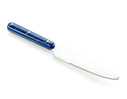 GSI - ENAMEL KNIFE BLUE