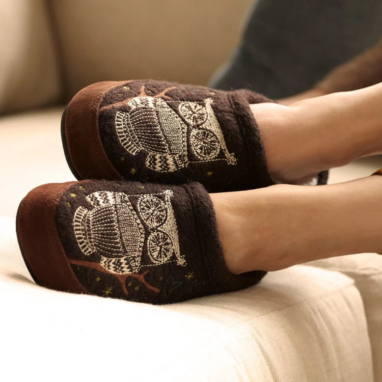 Acorn - Women's Forest Mule Slipper