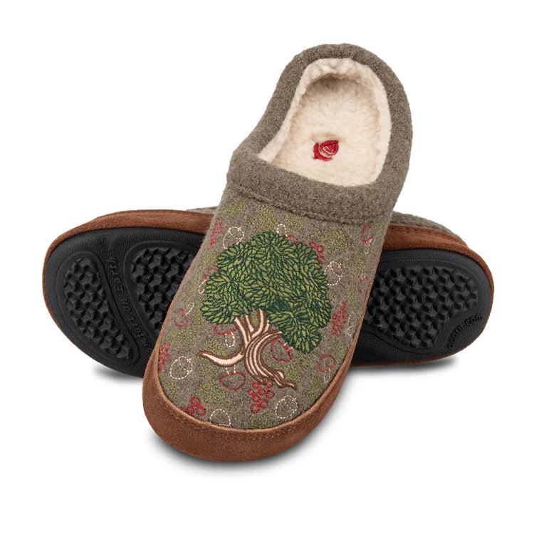 Acorn - Women's Forest Mule Slipper