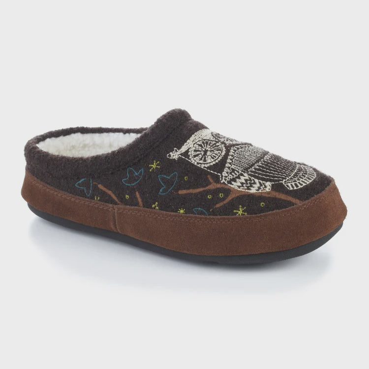 Acorn - Women's Forest Mule Slipper