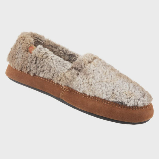 Acorn - Women's Moc Tex/Polar Slipper