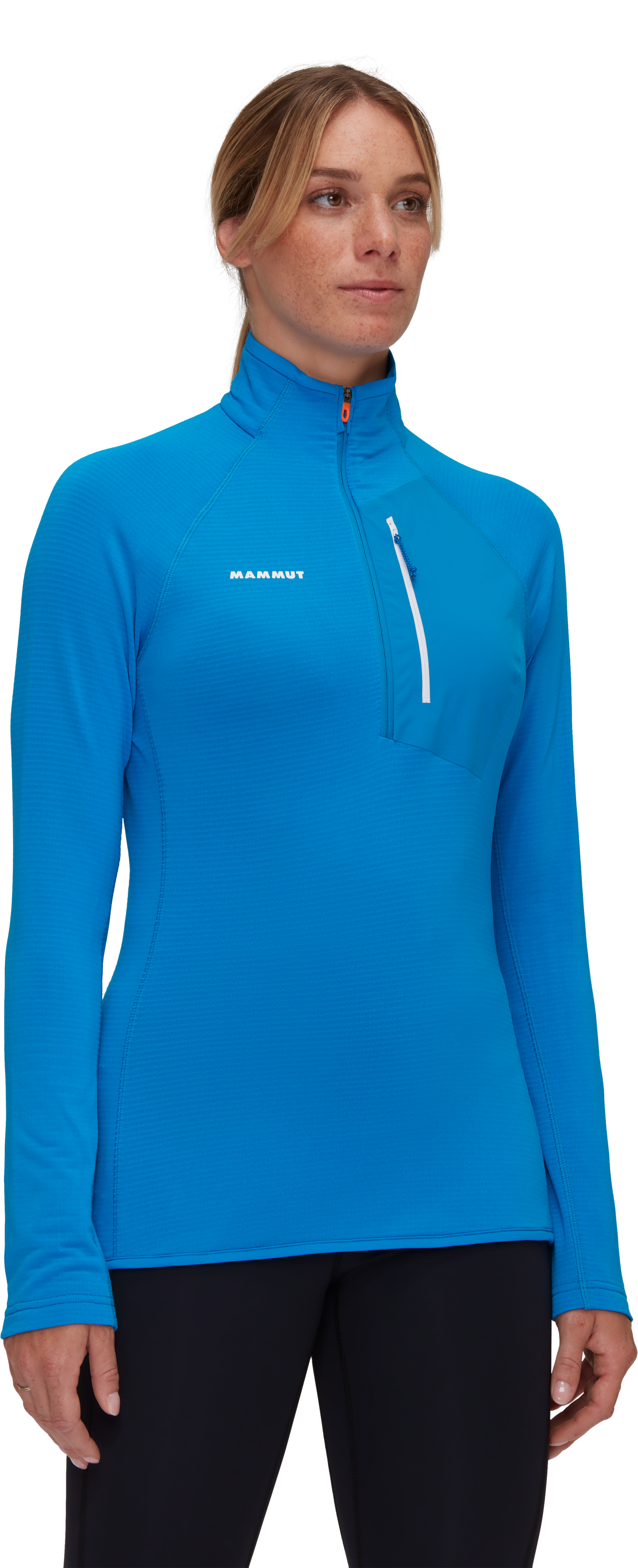 Mammut - Women's Aenergy Light ML Half Zip Pullover