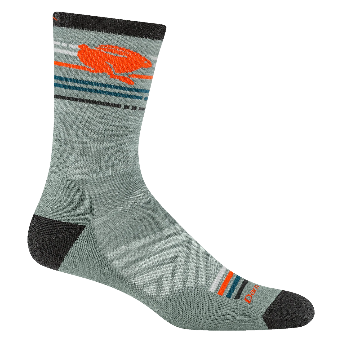 Darn Tough - Men's Pacer Micro Crew Cushioned Run Sock