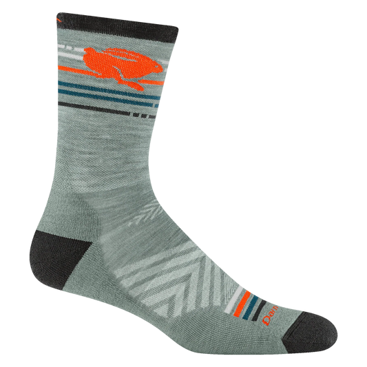 Darn Tough - Men's Pacer Micro Crew Cushioned Run Sock