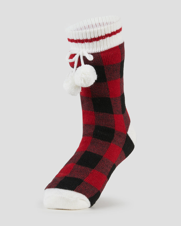 Terramar - Women's Slipper Sock Assorted O/S