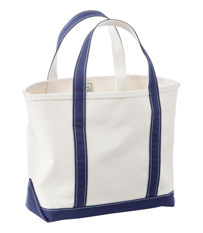 L.L. Bean - Boat and Tote Open-Top Canvas Bag