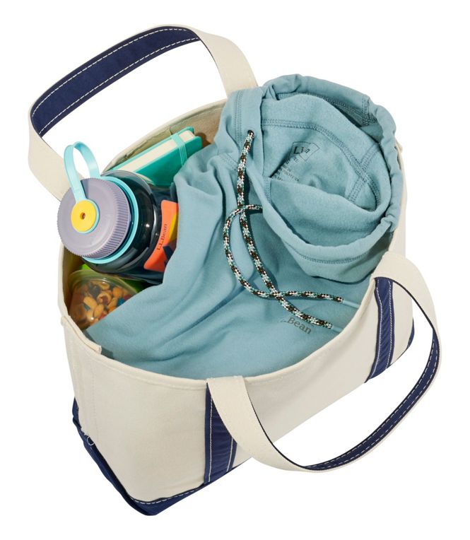 L.L. Bean - Boat and Tote Open-Top Canvas Bag