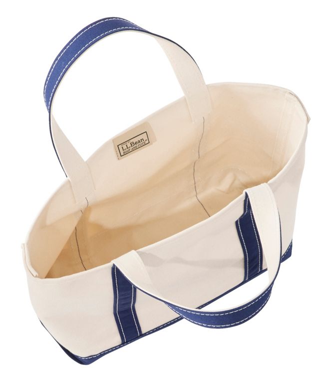 L.L. Bean - Boat and Tote Open-Top Canvas Bag