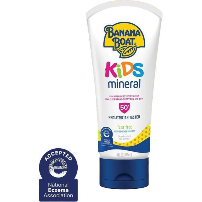 Banana Boat - Kids Mineral Lotion 6oz SPF50