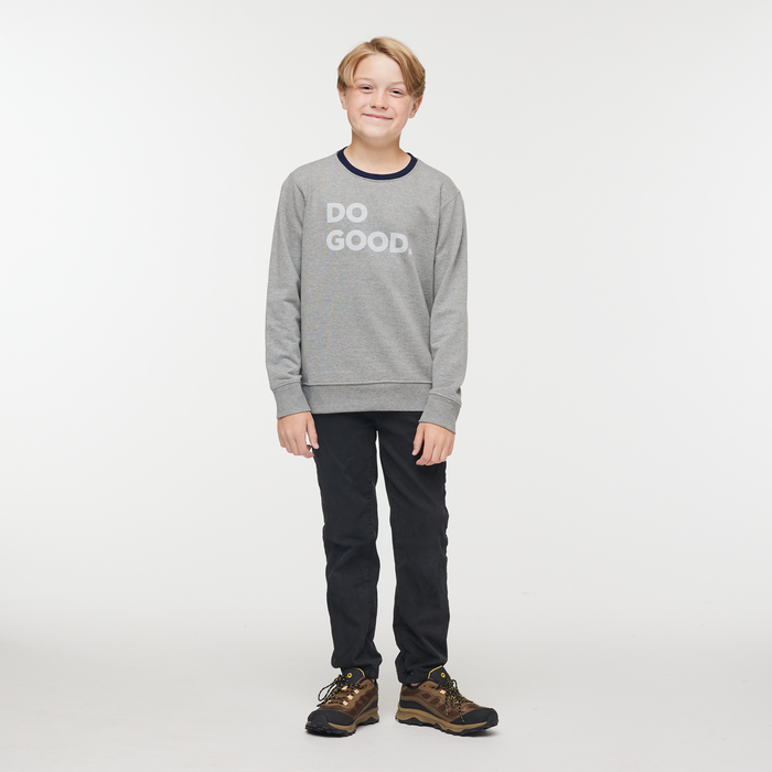 Cotopaxi - Kids' Do Good Crew Sweatshirt