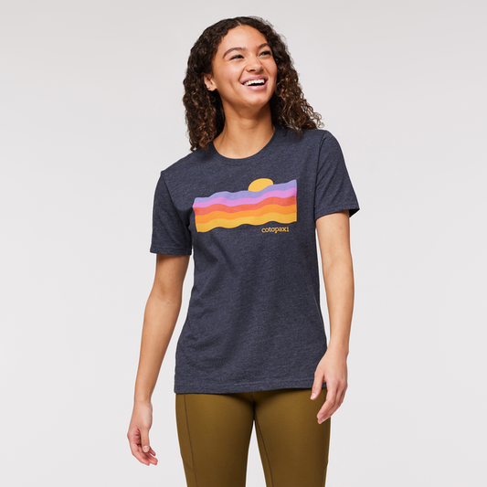 Cotopaxi - Women's Disco Wave T-Shirt