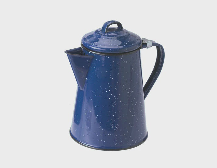 GSI - 8 Cup Enamelware Coffee Pot