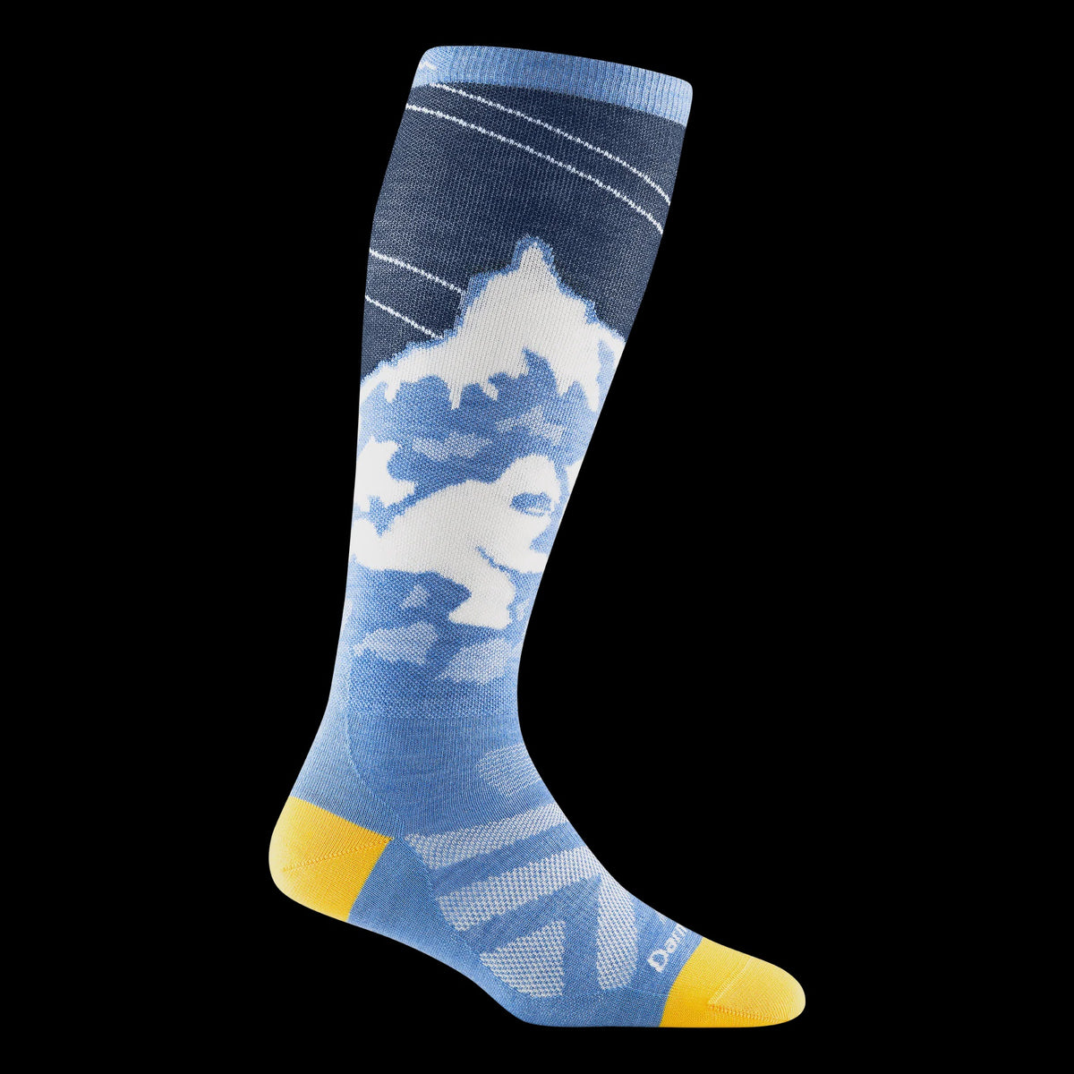 Darn Tough - Women's Yeti Over-the-Calf Ski/Snowboard Sock