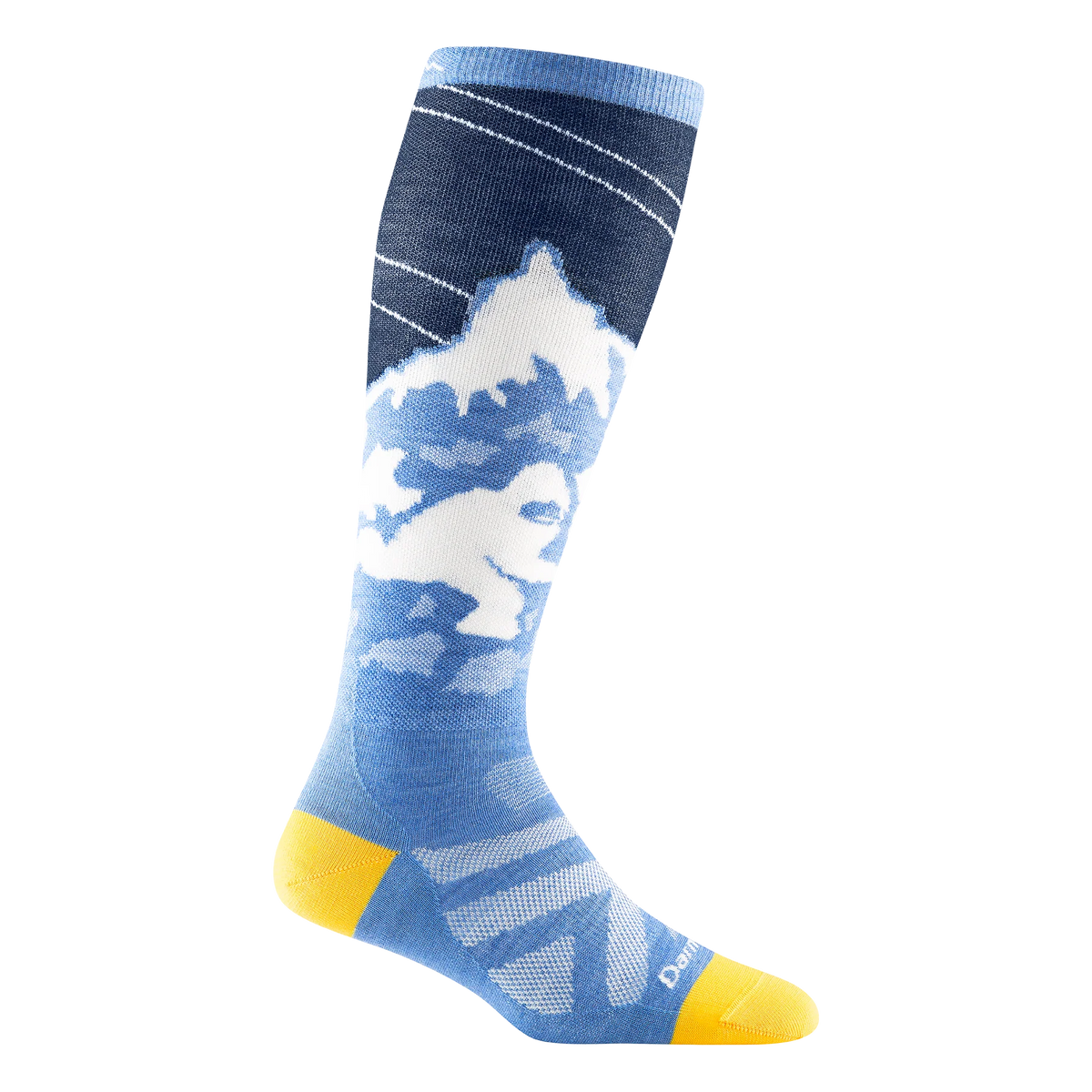 Darn Tough - Women's Yeti Over-the-Calf Ski/Snowboard Sock