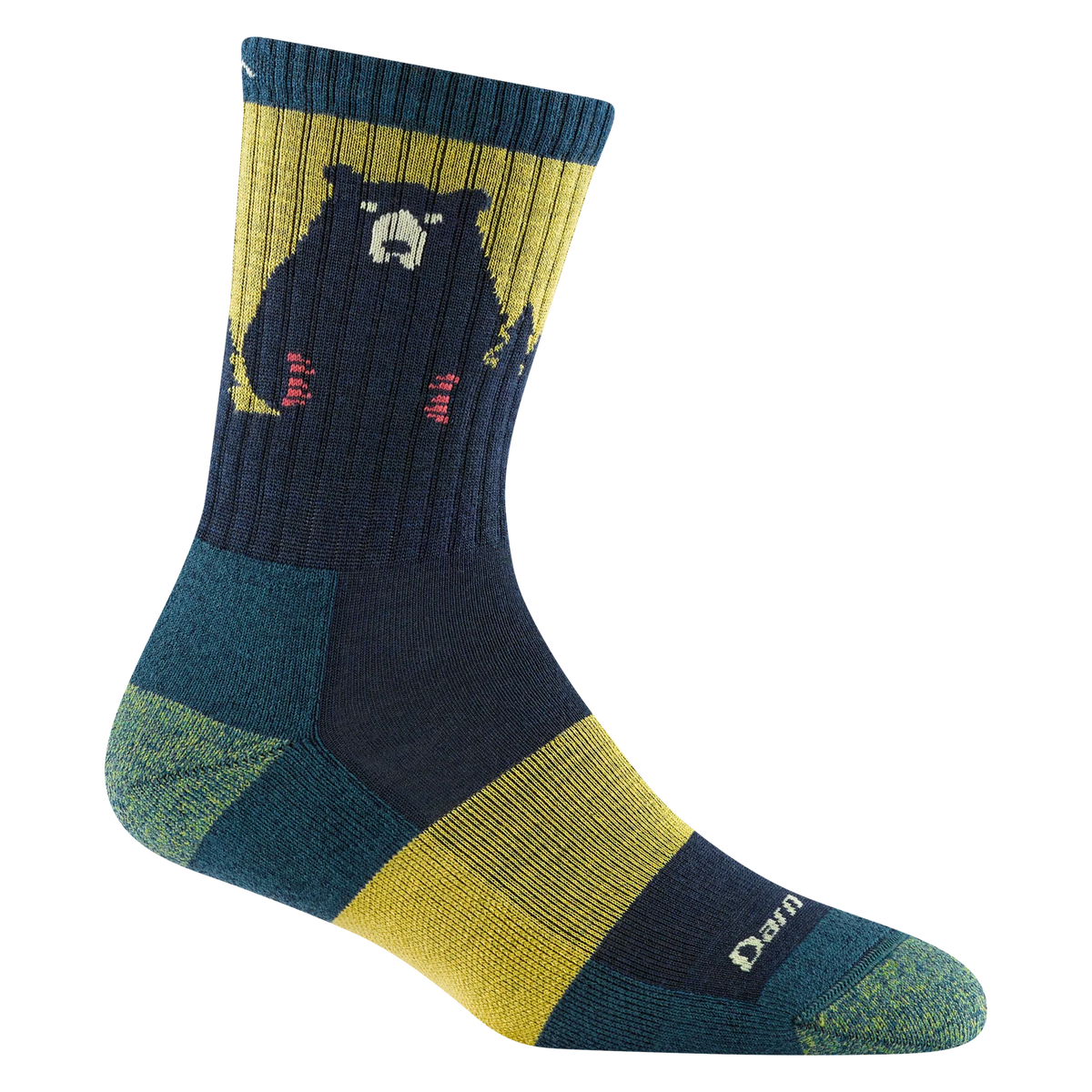 Darn Tough - Women's Bear Town Micro Crew Lightweight Hiking Sock