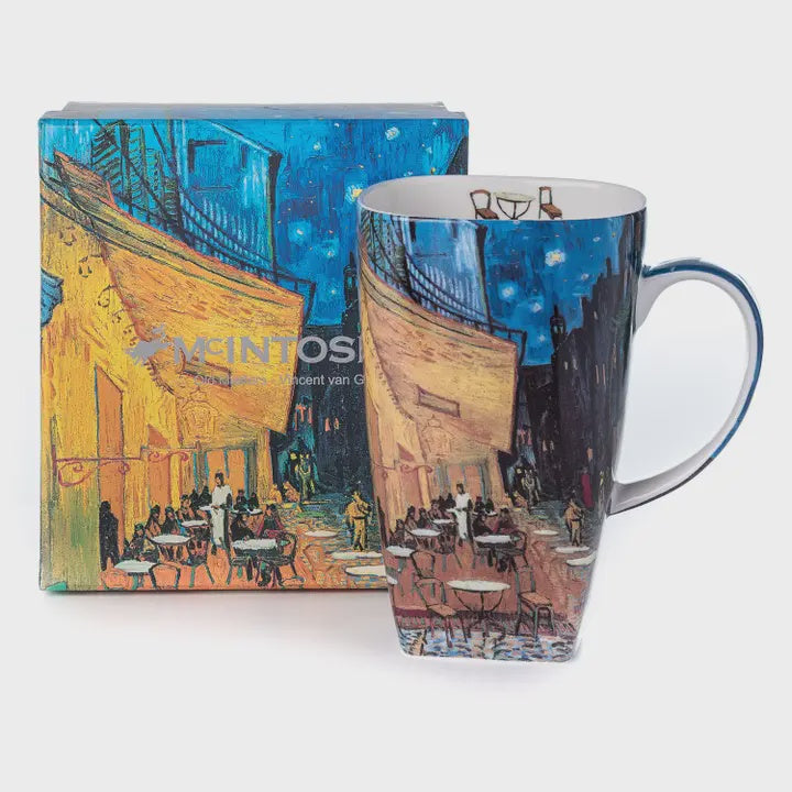 McIntosh - Fine Bone China Grande Mug