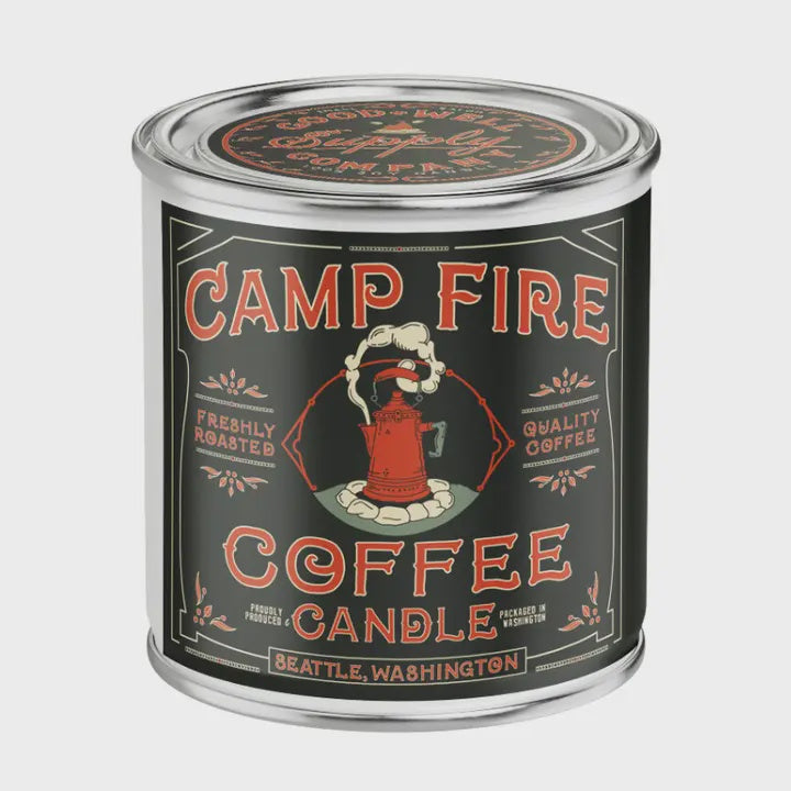 Good & Well - Campfire Coffee Candle