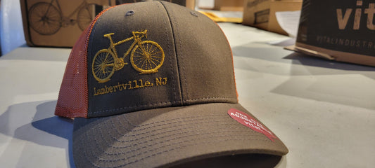 Vital Industries - Customized Lambertville Road Bike Hat