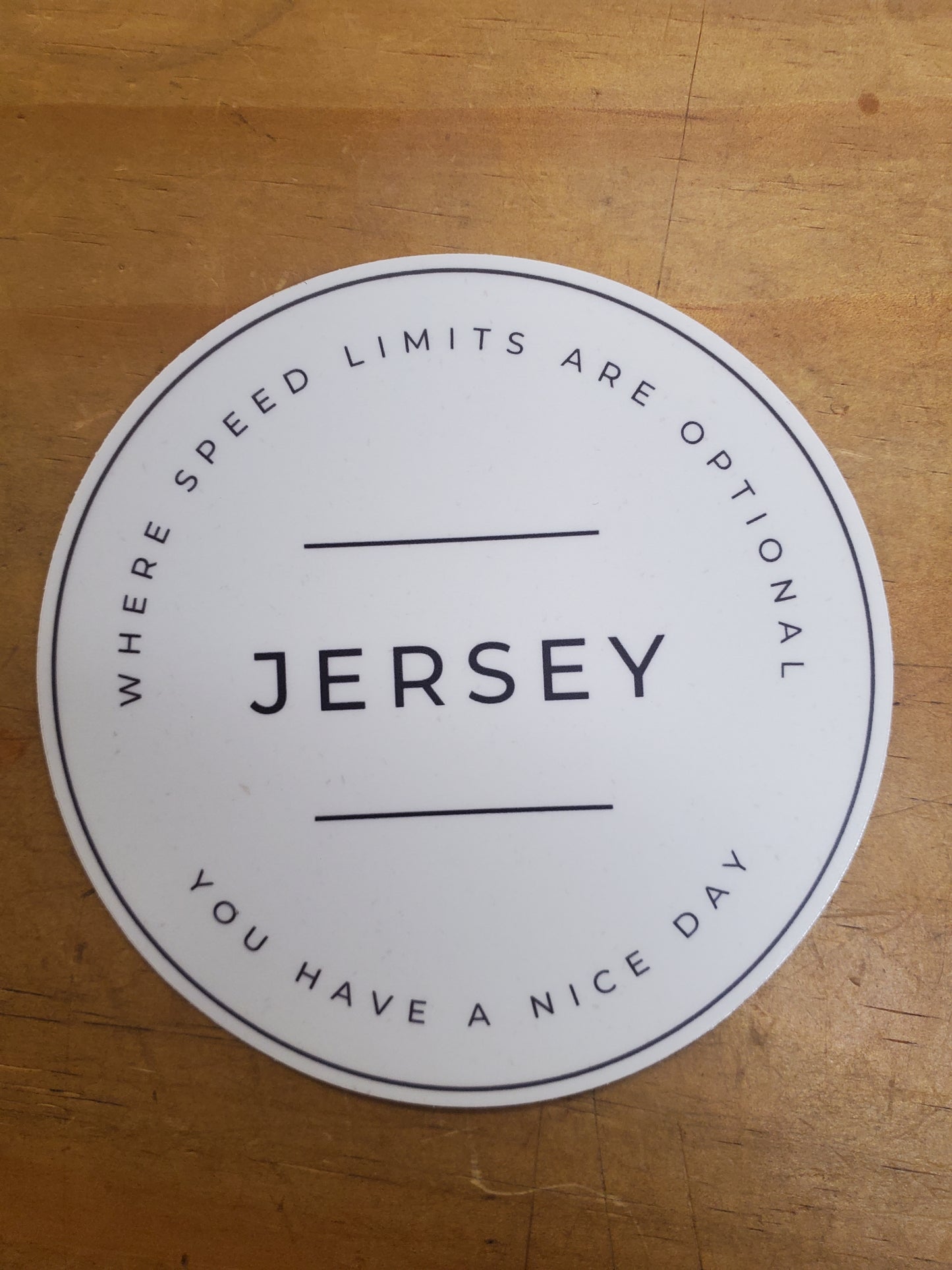 Jellyman - Jersey Stickers