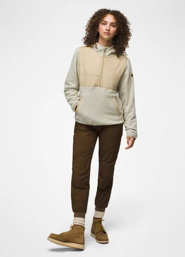 prAna - Women's Wooly Bird Fleece Half Zip