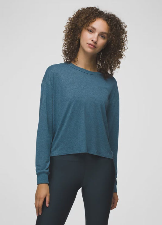 prAna - Women's Cozy Up Long Sleeve Crew