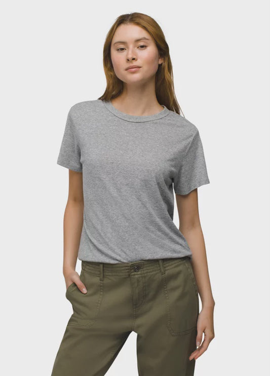 prAna - Women's Cozy Up Short Sleeve Crew T-Shirt