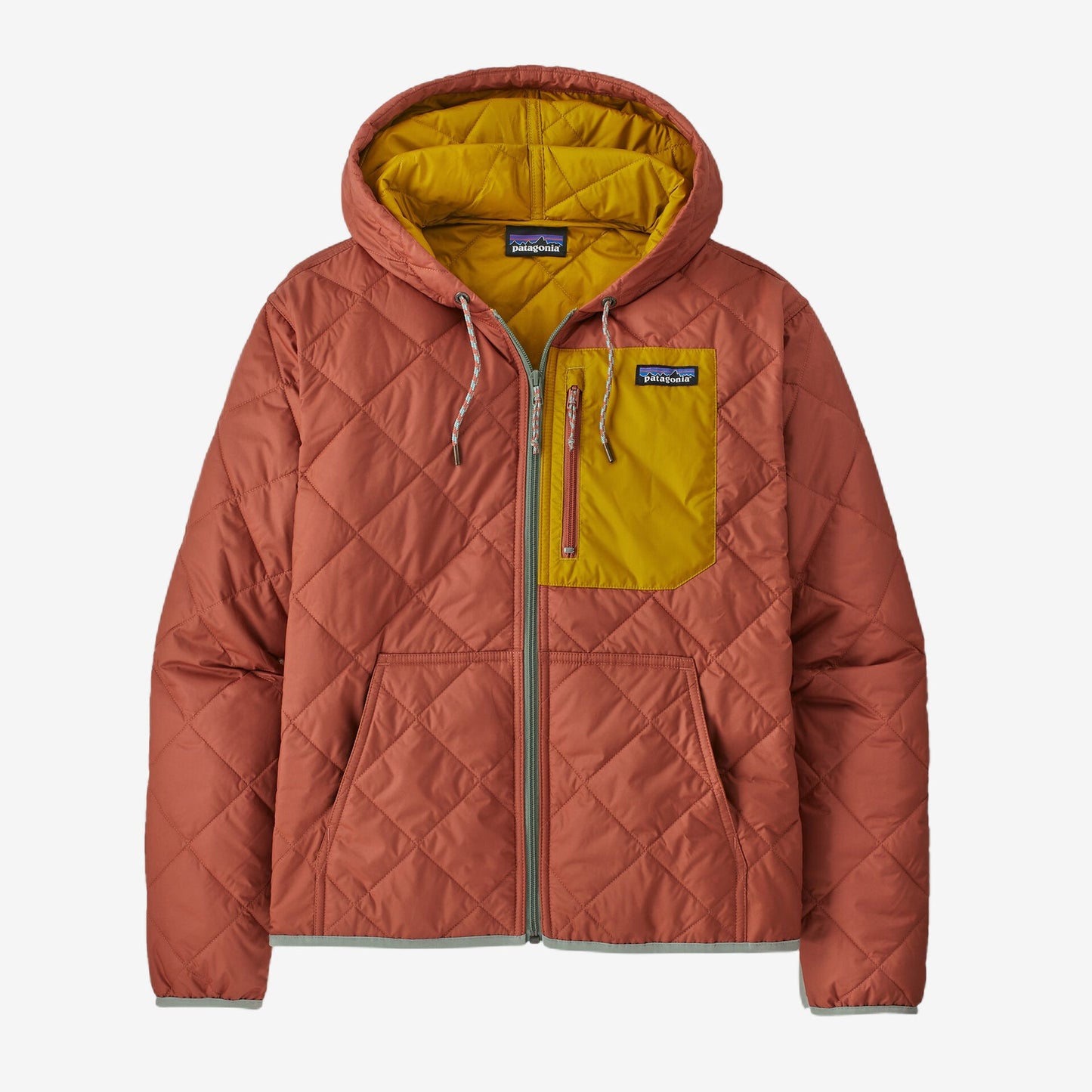 Patagonia - Women's Diamond Quilted  Bomber Hoody
