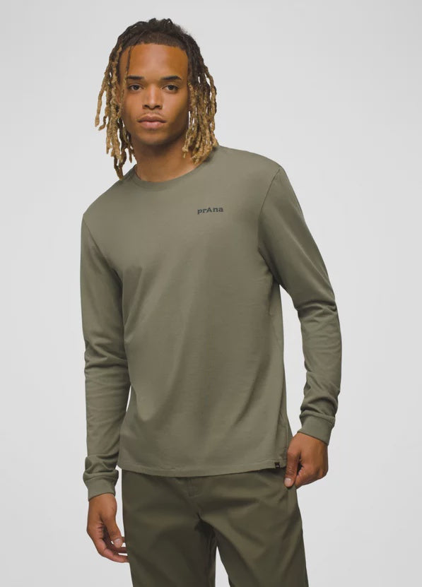 prAna - Men's Everyday Graphic Long Sleeve Tee