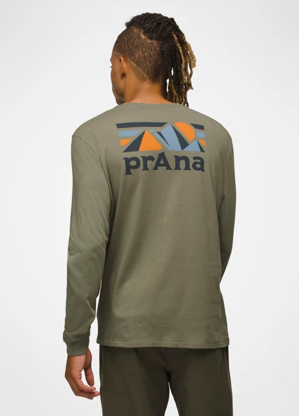 prAna - Men's Everyday Graphic Long Sleeve Tee