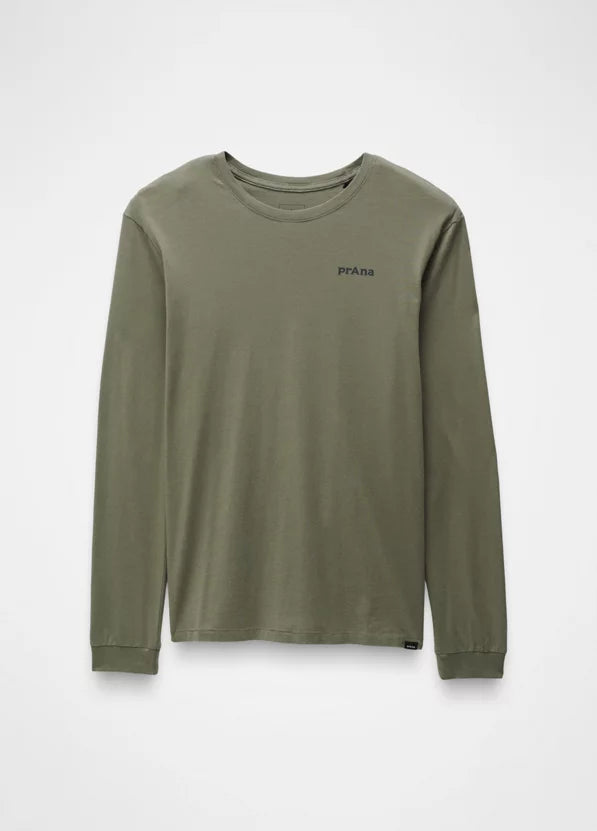 prAna - Men's Everyday Graphic Long Sleeve Tee